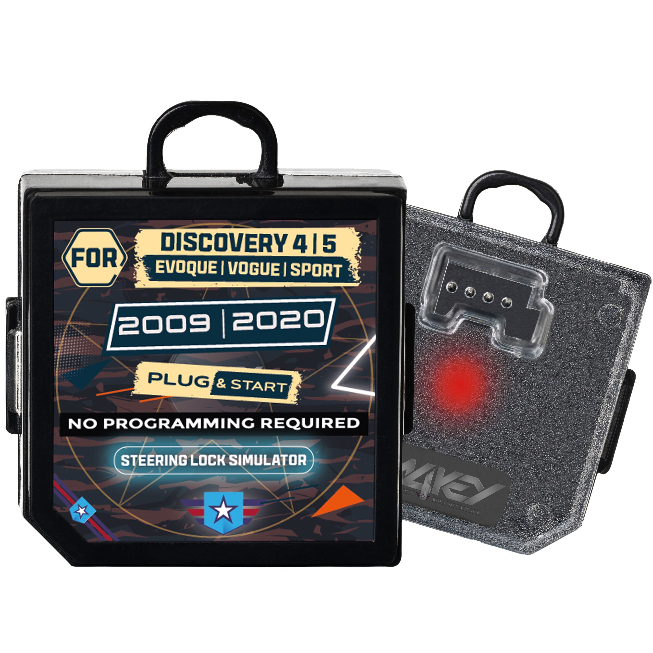 For RangeRover 2010+ Discovery 4/5 Evoque Vogue Sport ESL ELV SCL Steering Lock Emulator