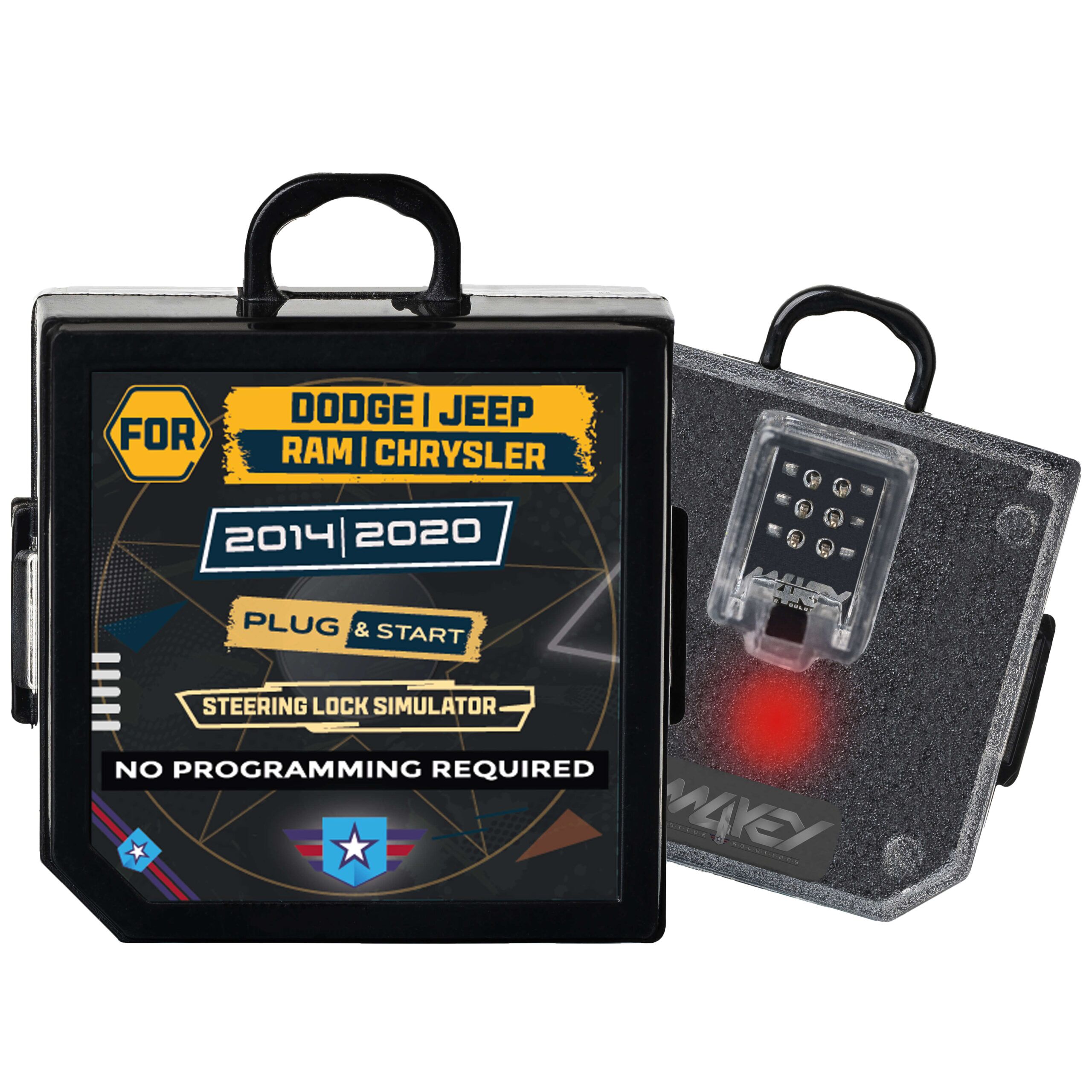 For Dodge Jeep Ram Chrysler 2014 2020 Steering Column Lock Emulator