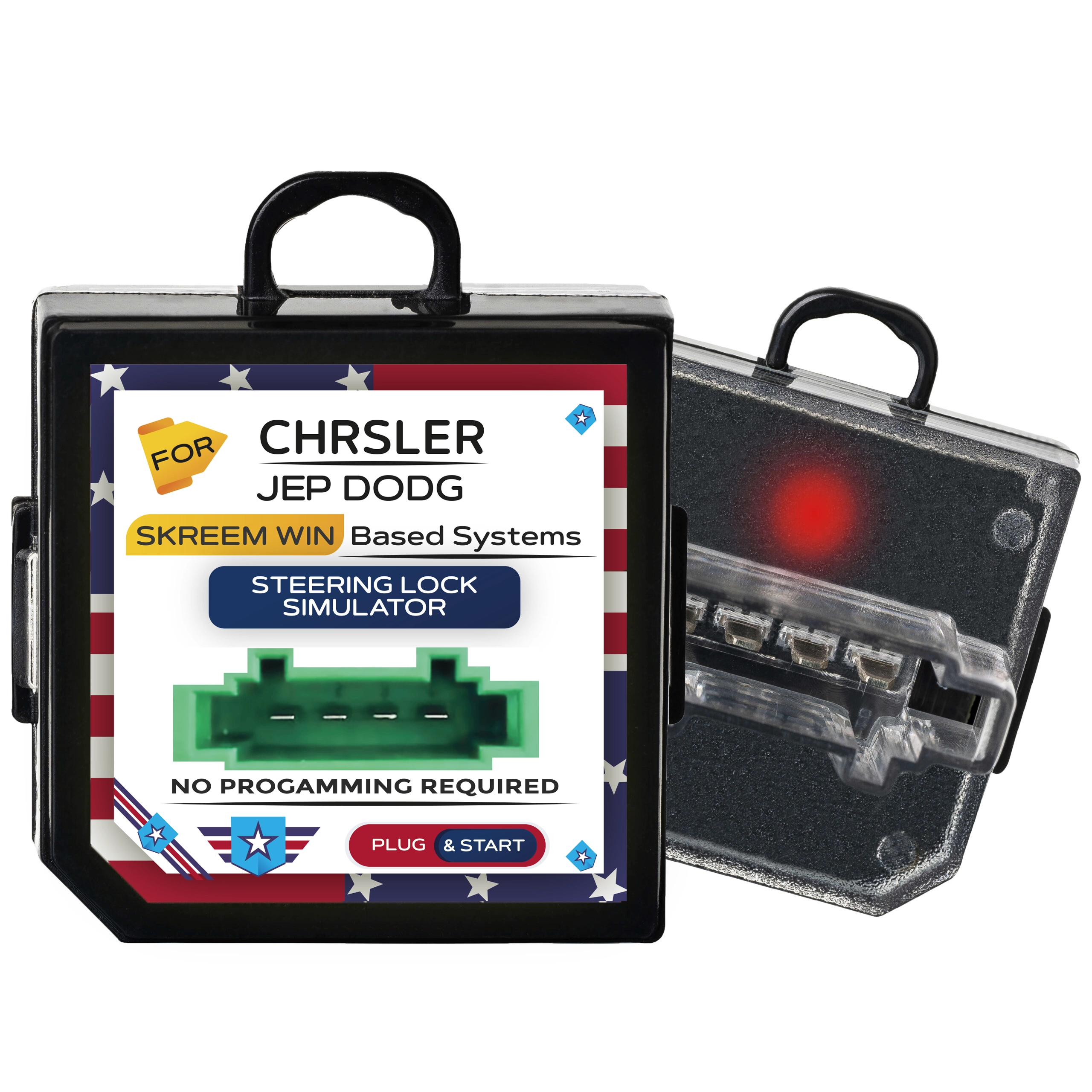 For Chrysler Jeep Dodge Fiat ESL Electronic Steering Lock Emulator
