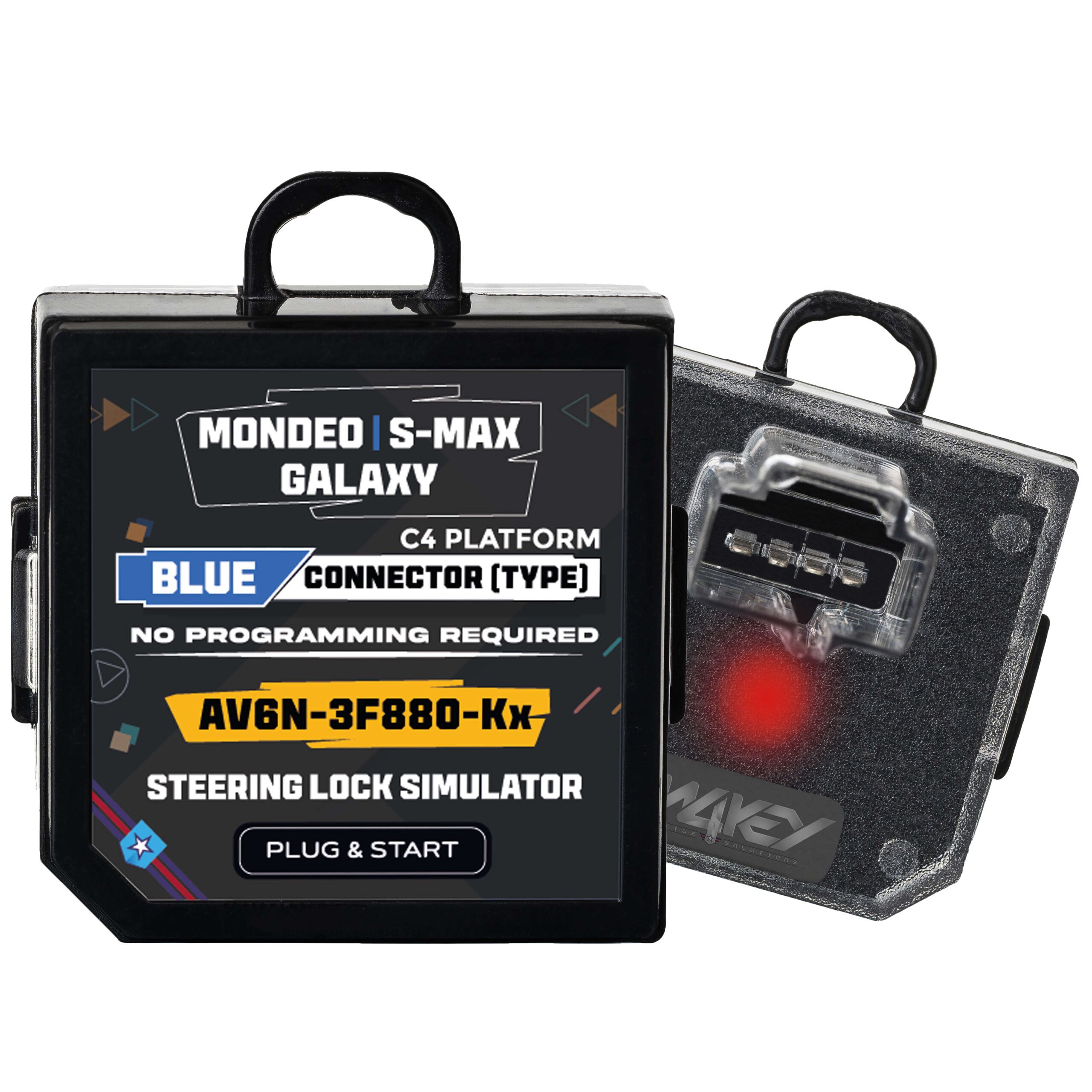 For Ford Mondeo S-Max | Galaxy Steering Lock Emulator