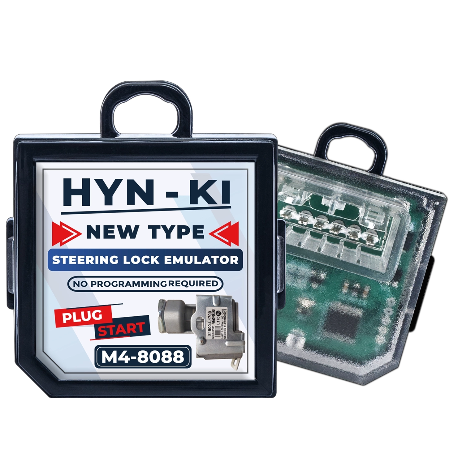 Hyundai / Kia New Type Steering Lock Emulator Simulator