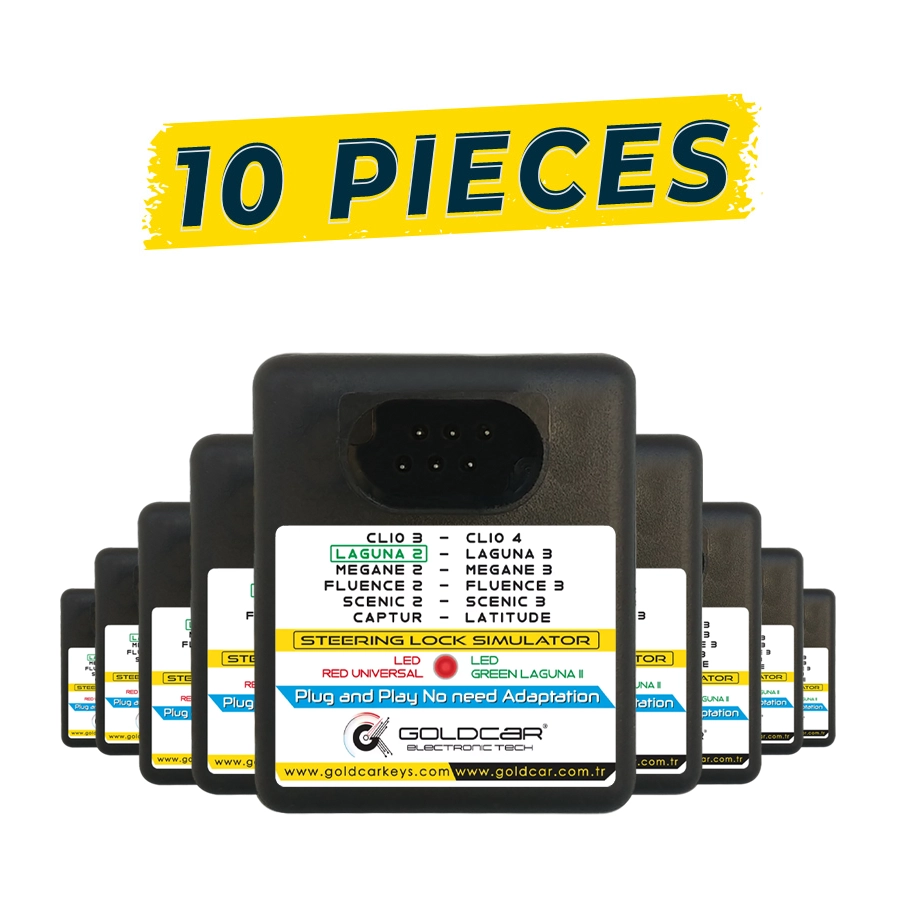 ESL Emulator for Renault 10 pcs Free Shipping