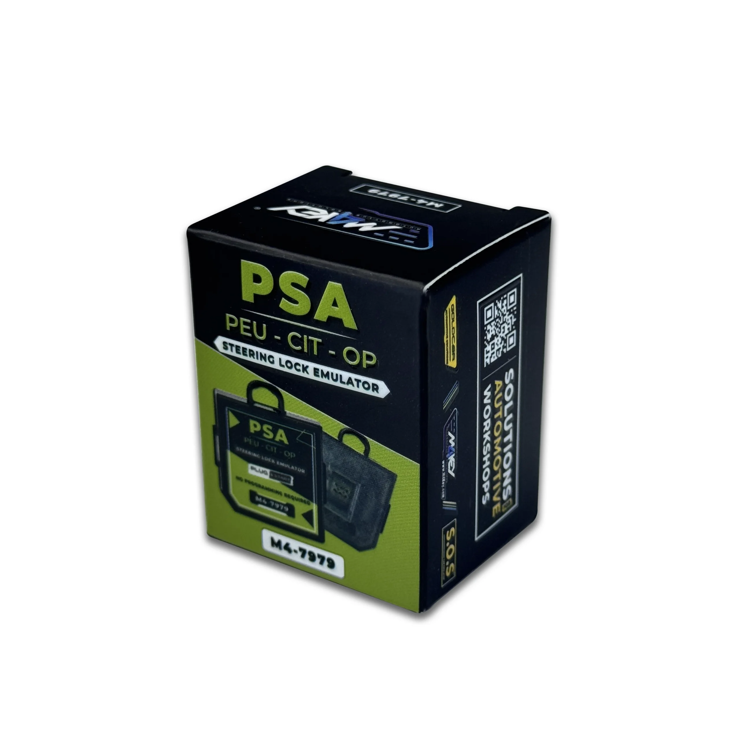 PSA Peugeot Citroen Opel 2011 and Up Steering Lock Emulator Simulator - Image 7