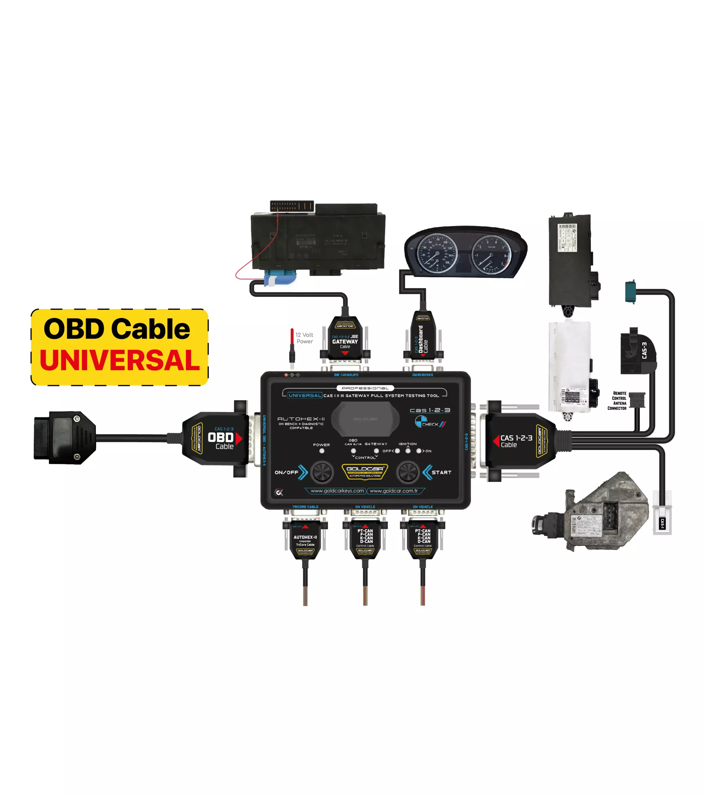 For BMW CAS-1-2-3 Universal Testing Tool (Full) - Image 10
