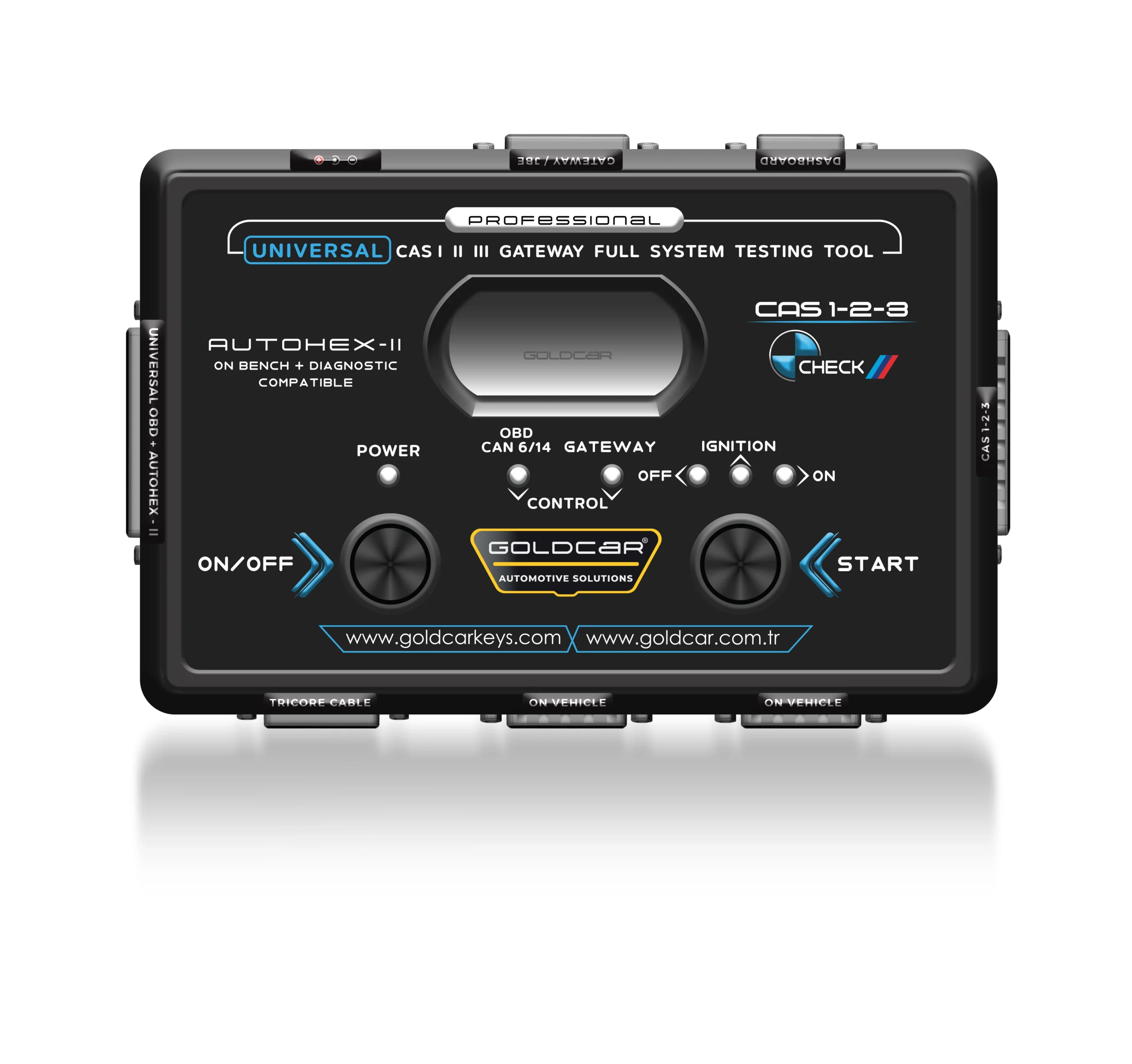 For BMW CAS-1-2-3 Universal Testing Tool (Full)