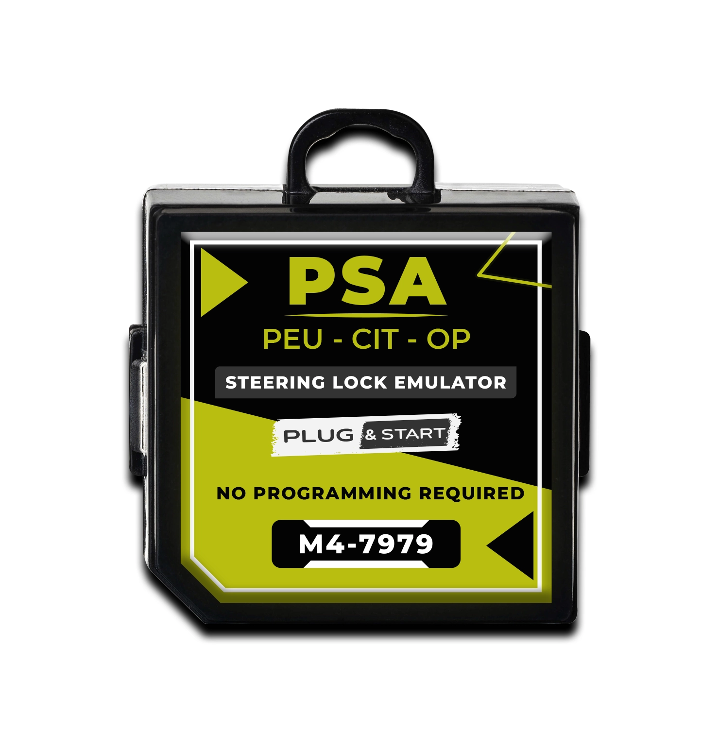 PSA Peugeot Citroen Opel 2011 and Up Steering Lock Emulator Simulator - Image 2