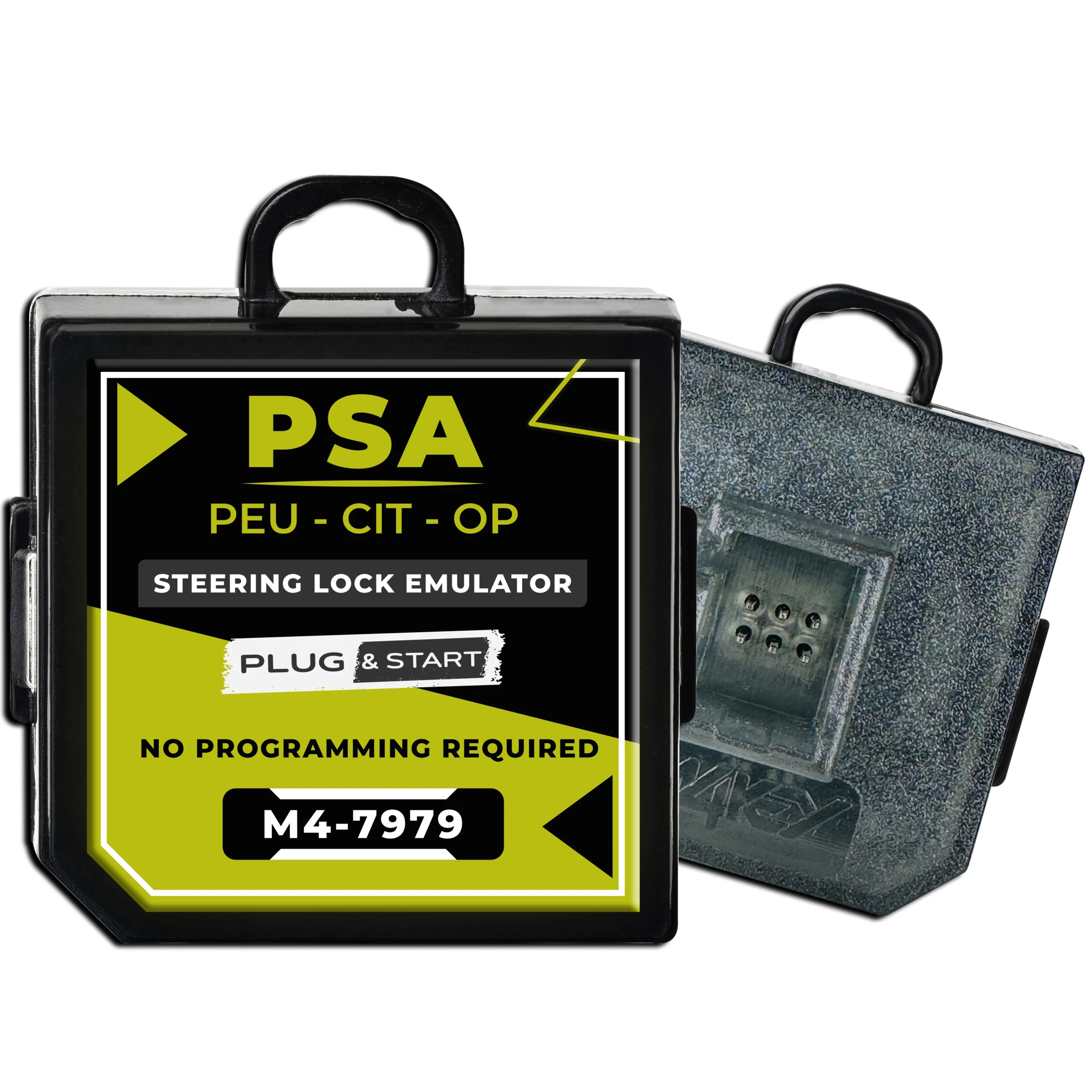 PSA Peugeot Citroen Opel 2011 and Up Steering Lock Emulator Simulator