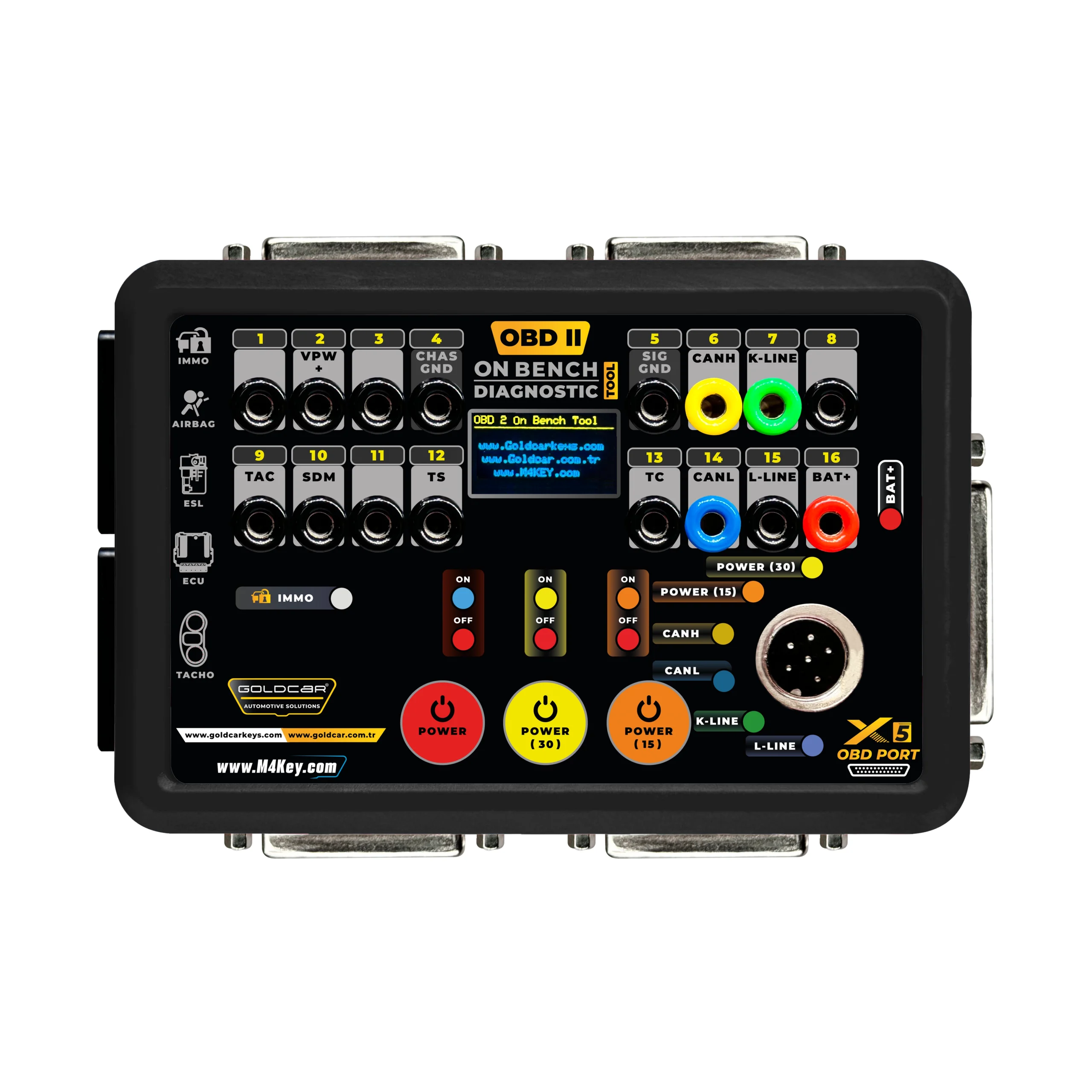 OBD 2 ON Bench Diagnostic Tool Device Only Box - Image 2