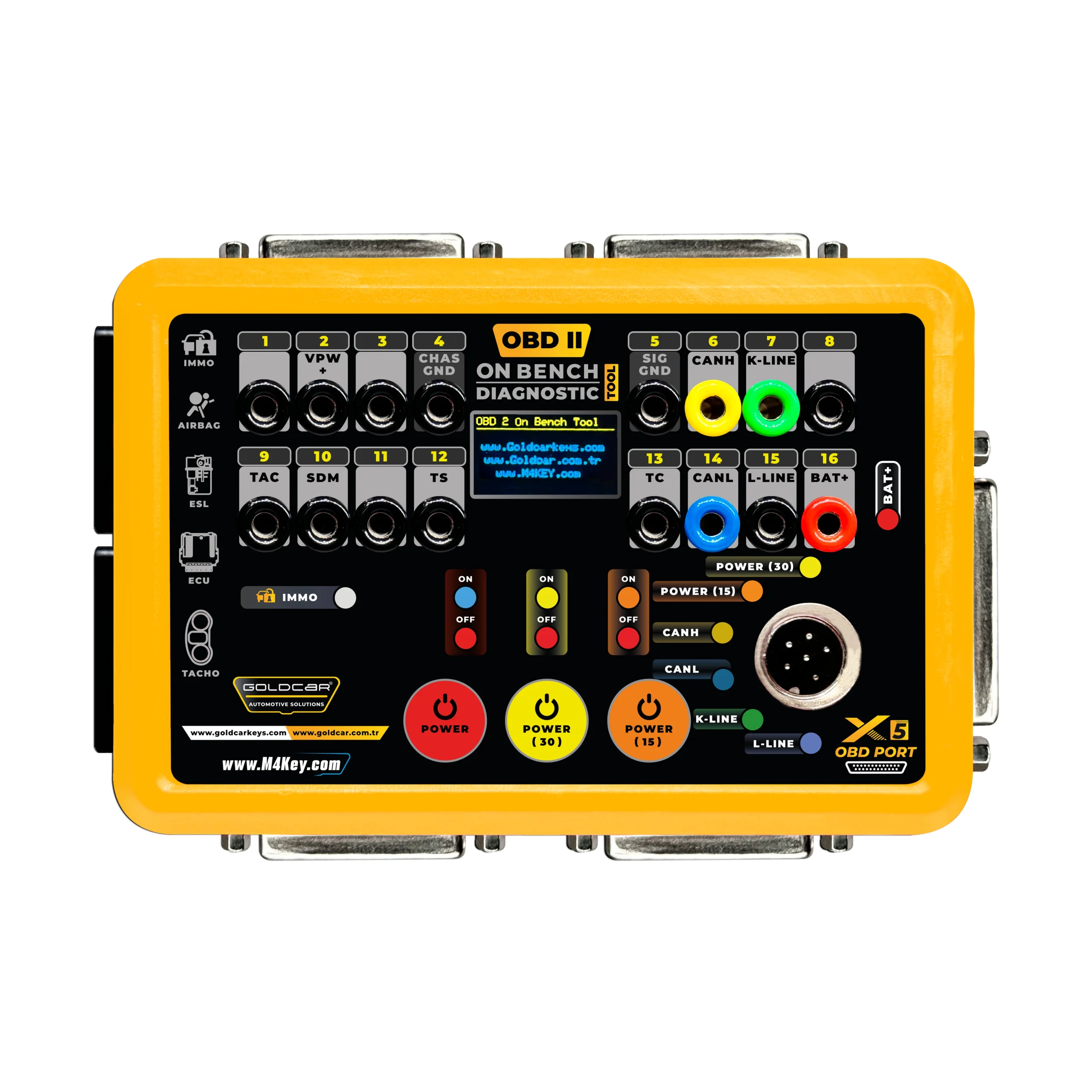 OBD 2 ON Bench Diagnostic Tool Device Only Box - Image 3