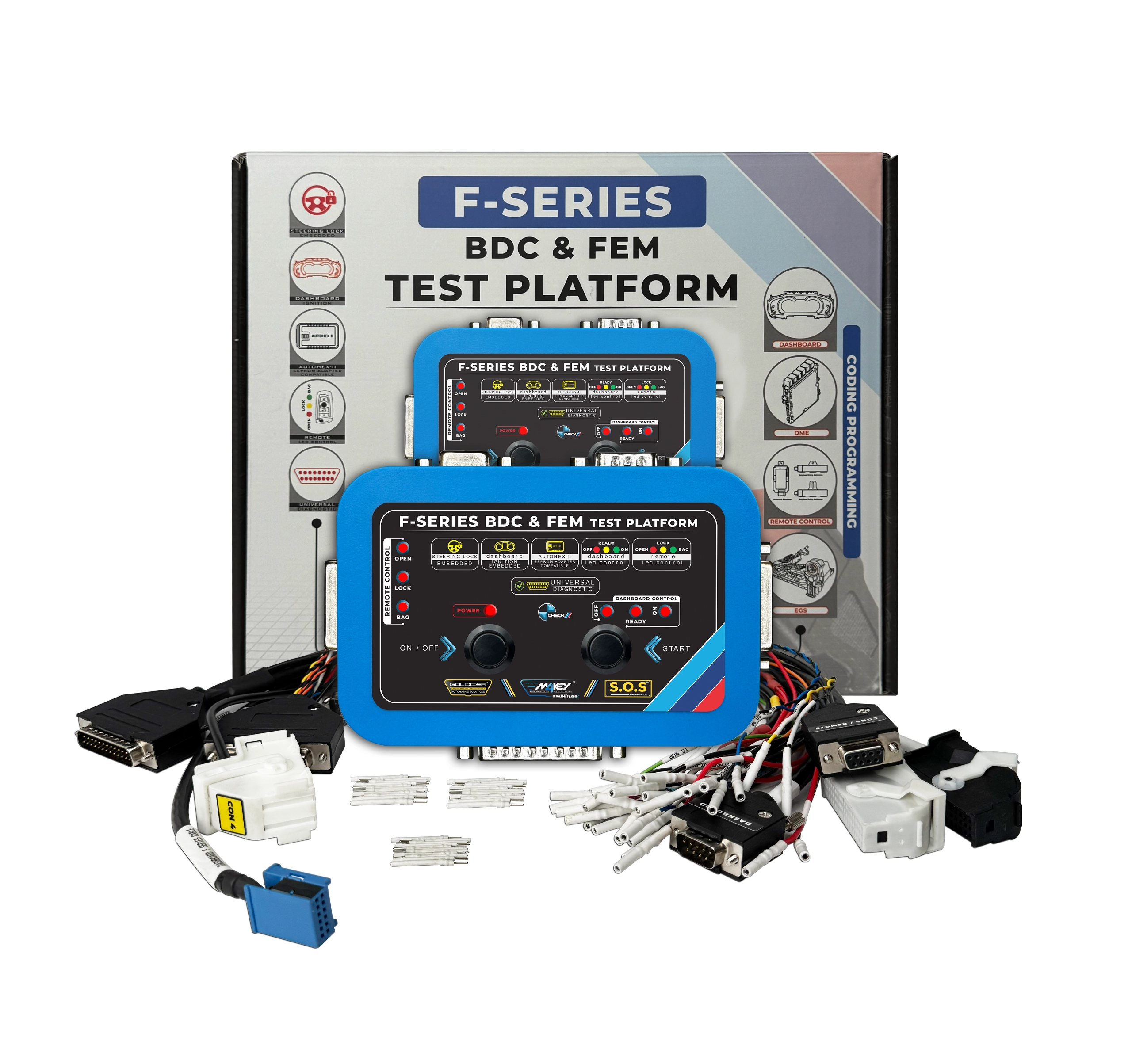 F-Series BDC & FEM Test Platform