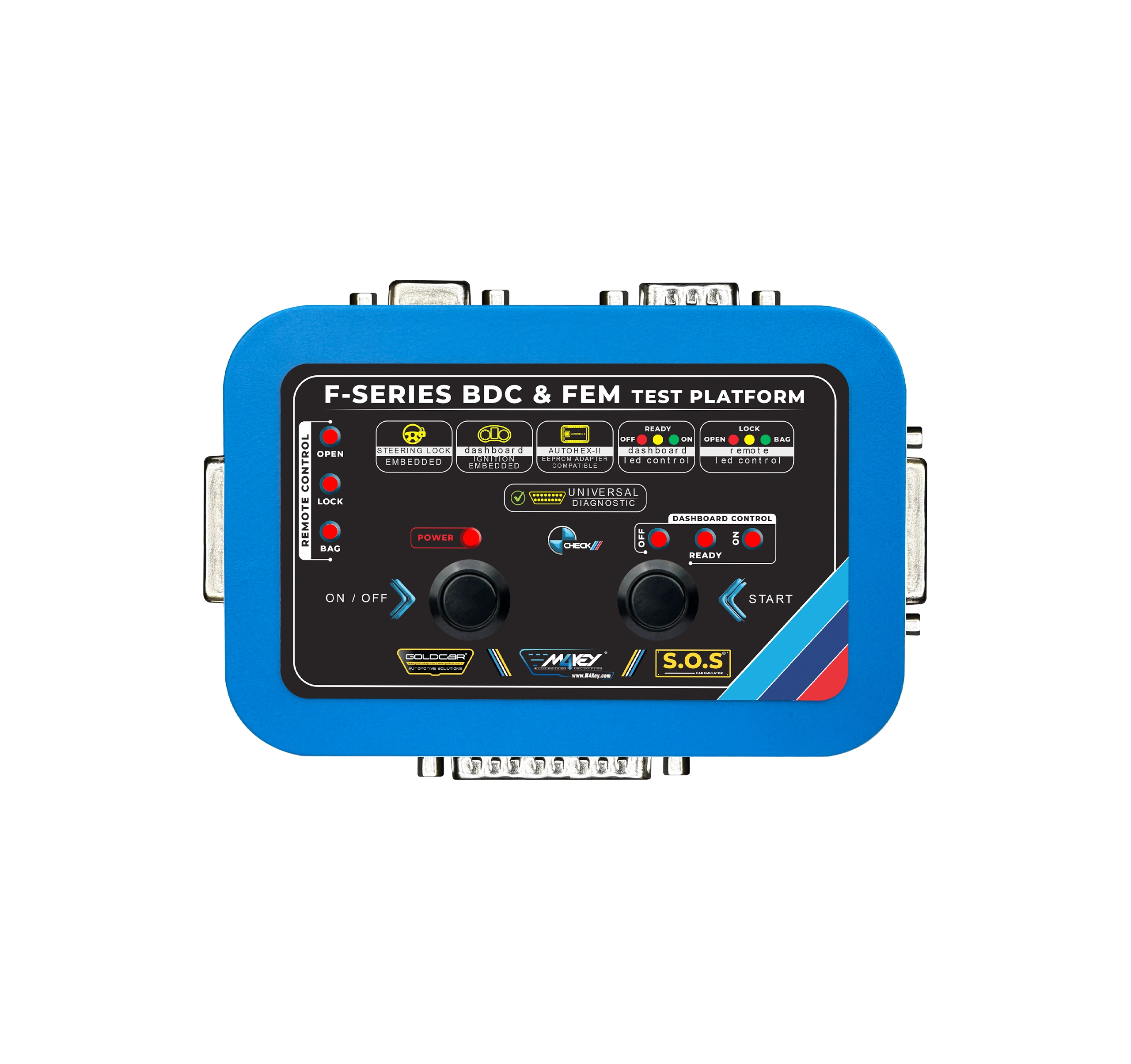 F-Series BDC & FEM Test Platform - Image 2