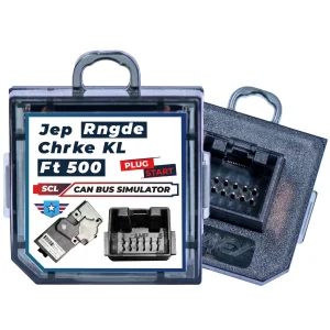 For Jeep Renegade Cherokee Kl Fiat Egea 500 Steering Lock Emulator