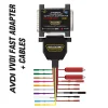 Universal Power Fast Gateway Adapter for VVDI MB Tool Avdi + Cables