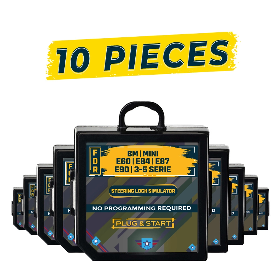 Bmw Mini E60 E84 E87 E90 3-5 Serie SCL ESL ELV Simulator Emulator 10 Pieces