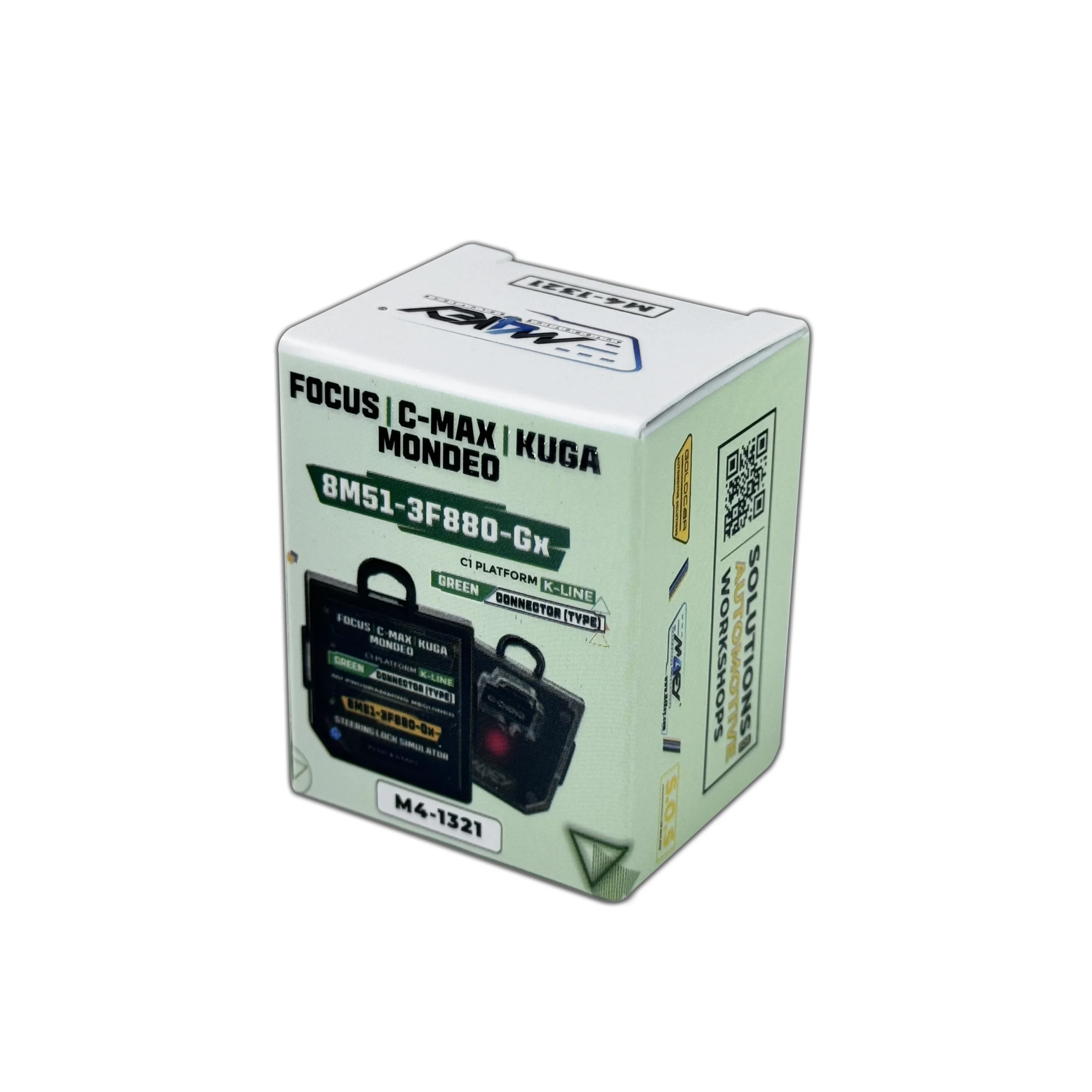 For Ford Mondeo | Focus | C-Max | Kuga | C1 Platform K-LINE Steering Lock Emulator - Image 6