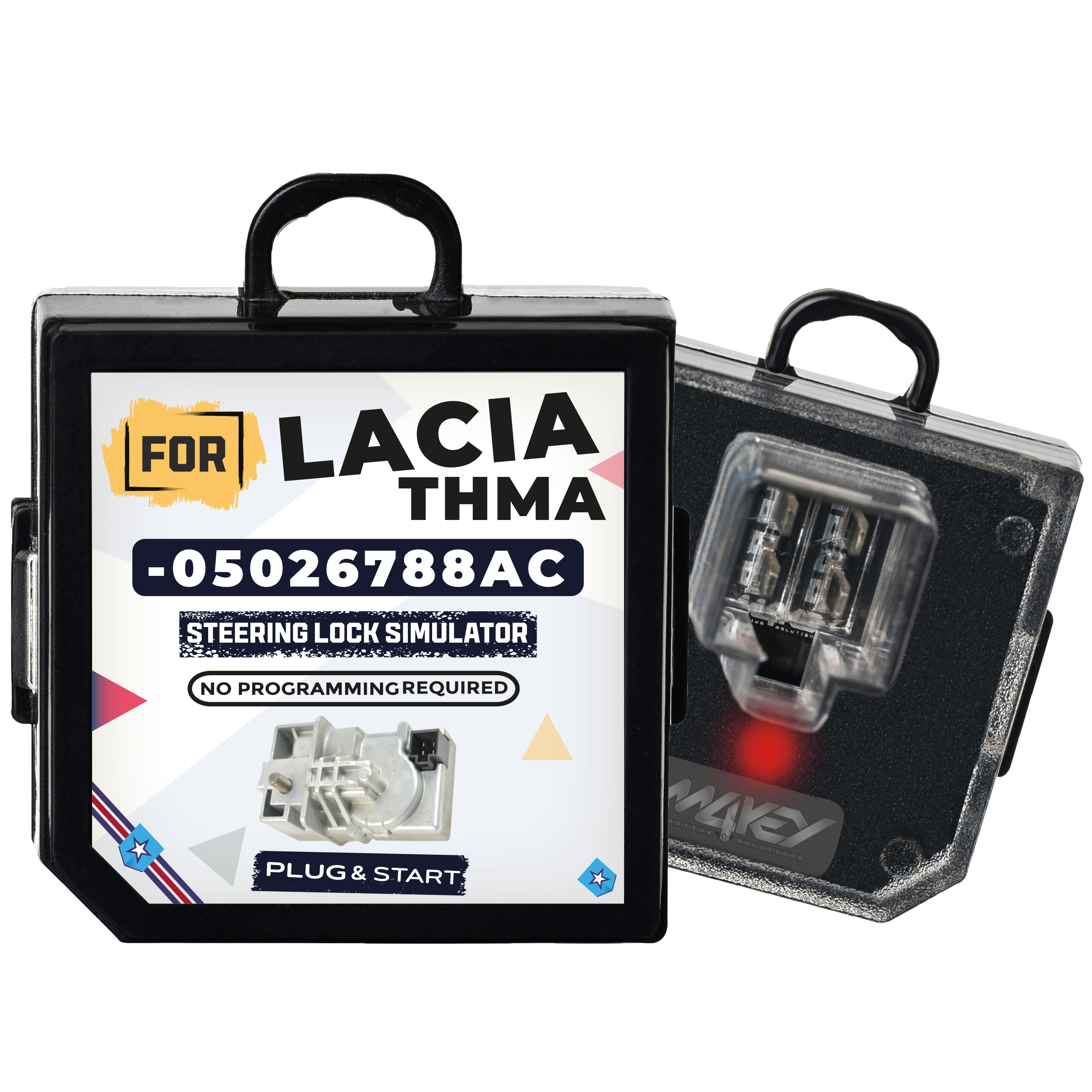 For Lancia Thema Steering Column Lock Emulator
