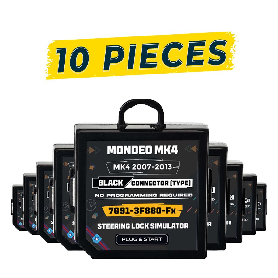 For Ford | Mondeo | C4 Platform 2007-2013 Steering Lock Simulator Emulator 10 Pieces