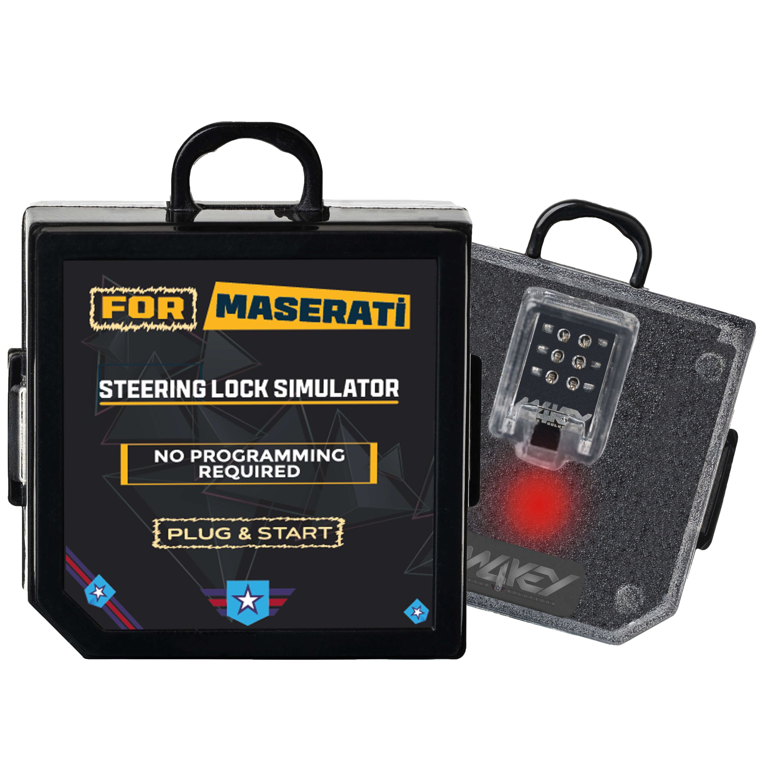 For Maserati Steering Column Lock Emulator