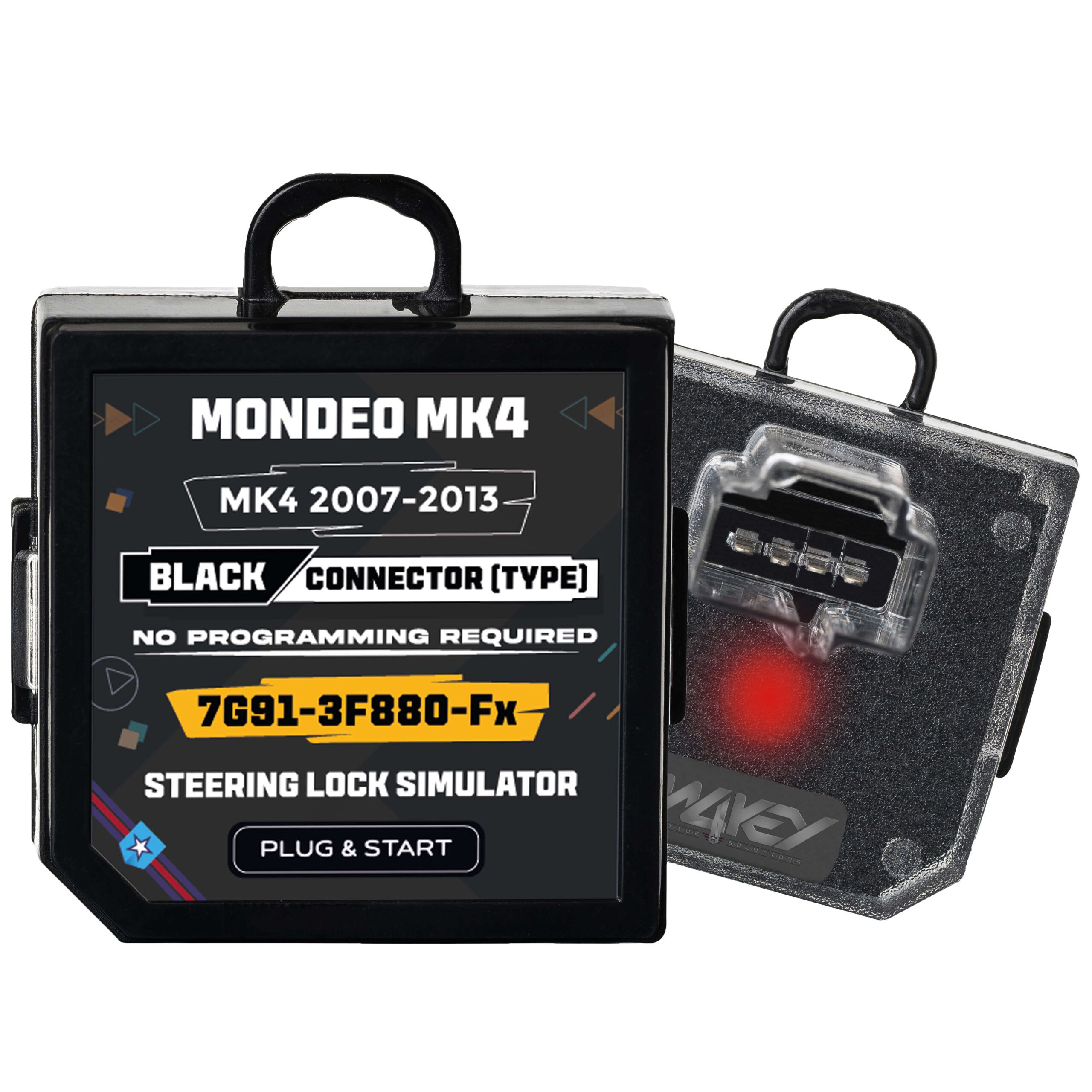 For Ford Mondeo | C4 Platform 2007-2013 Steering Lock Emulator