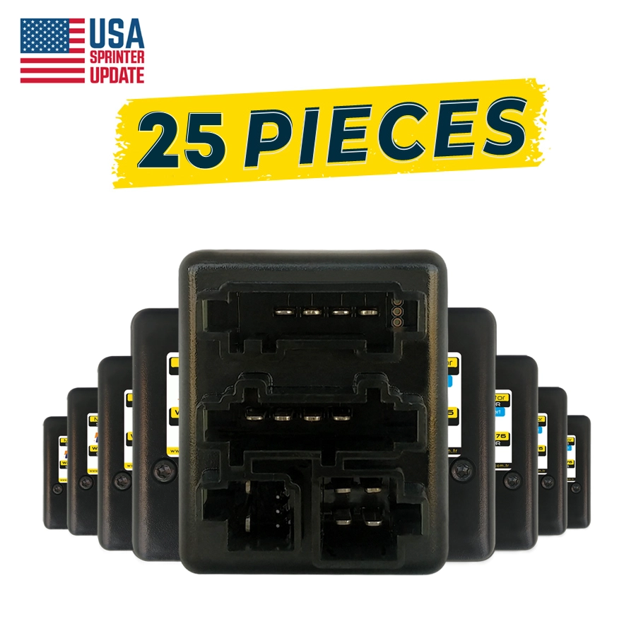 MB Universal Steering Lock Emulator All Models 25 Pcs Free Shipping