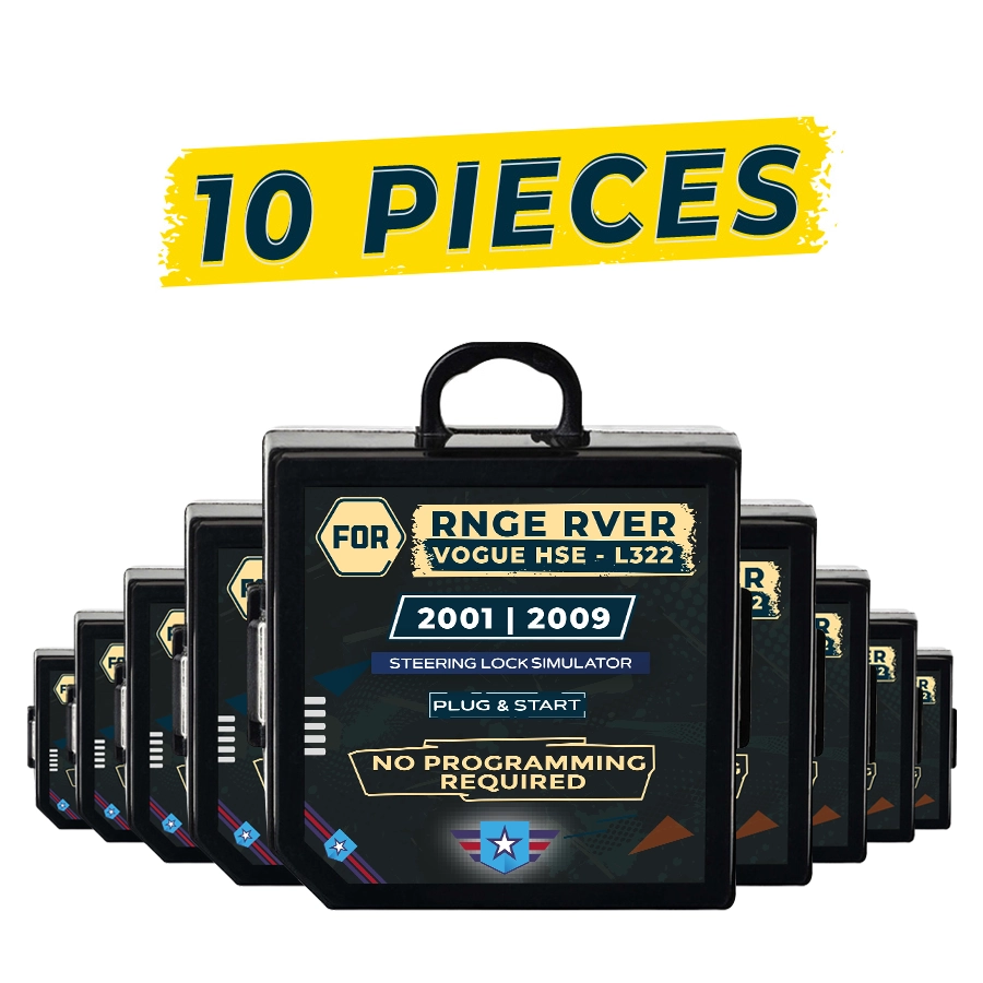 For Range Rover Hse L322 Vogue 2001 2009 QMB500711 Steering Lock Simulator Emulator 10 Pieces