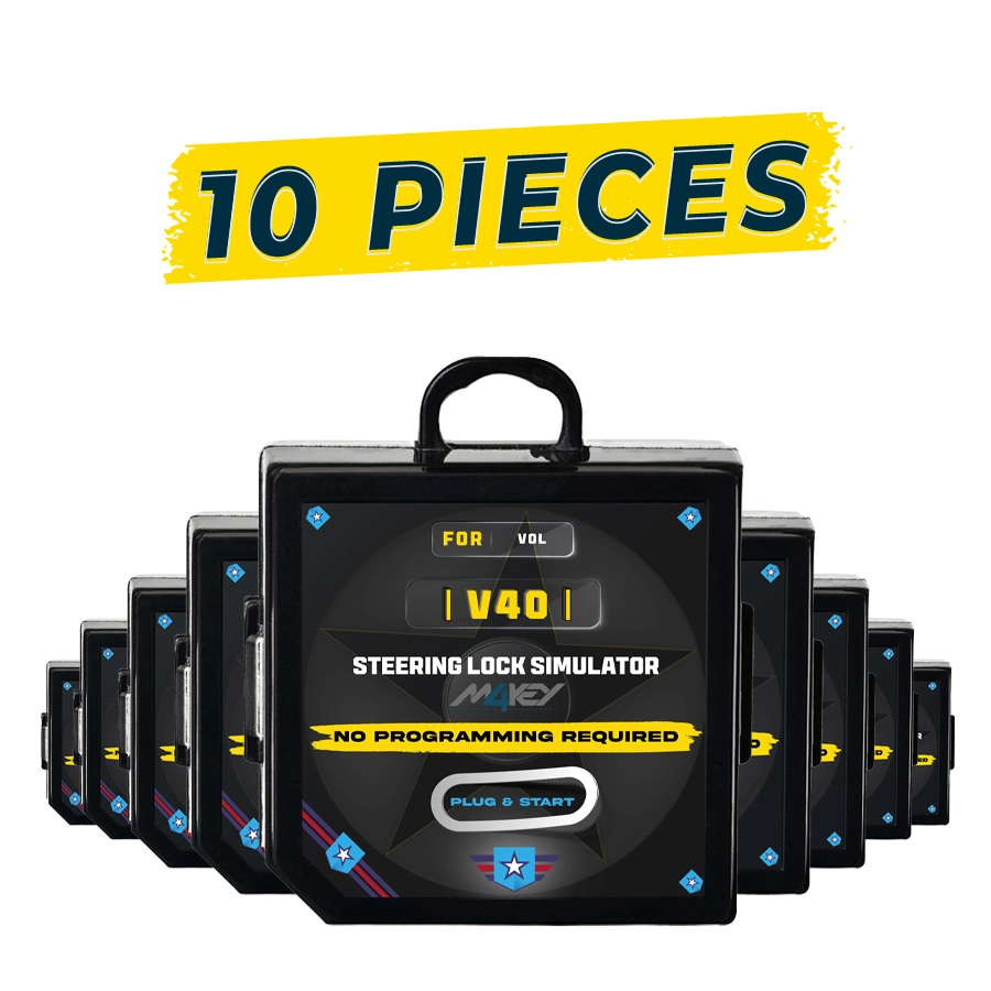 For Volvo | V40 | Steering Lock Emulator Simulator 10 Pieces