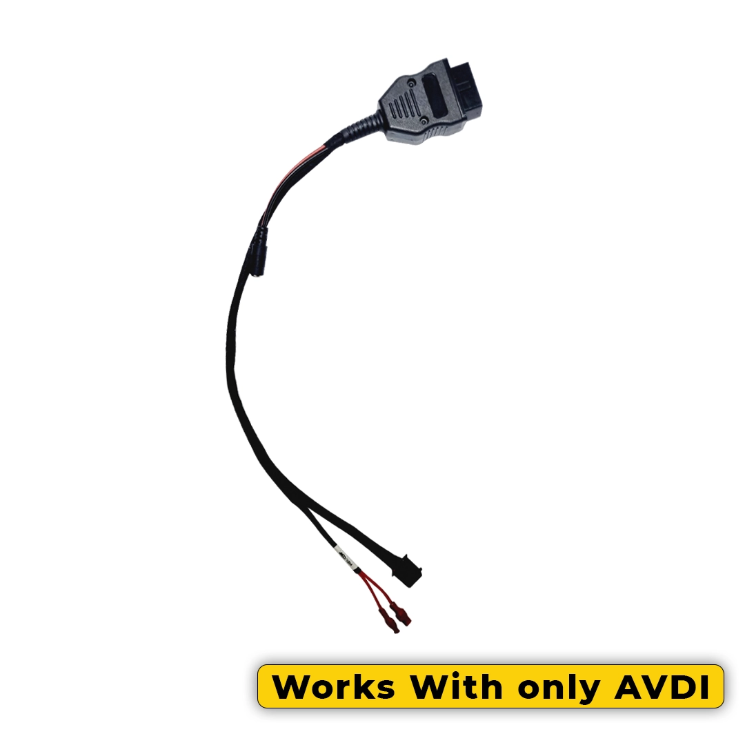 W215 W220 W230 EIZ EZS test platform cable for MB works with only Avdi