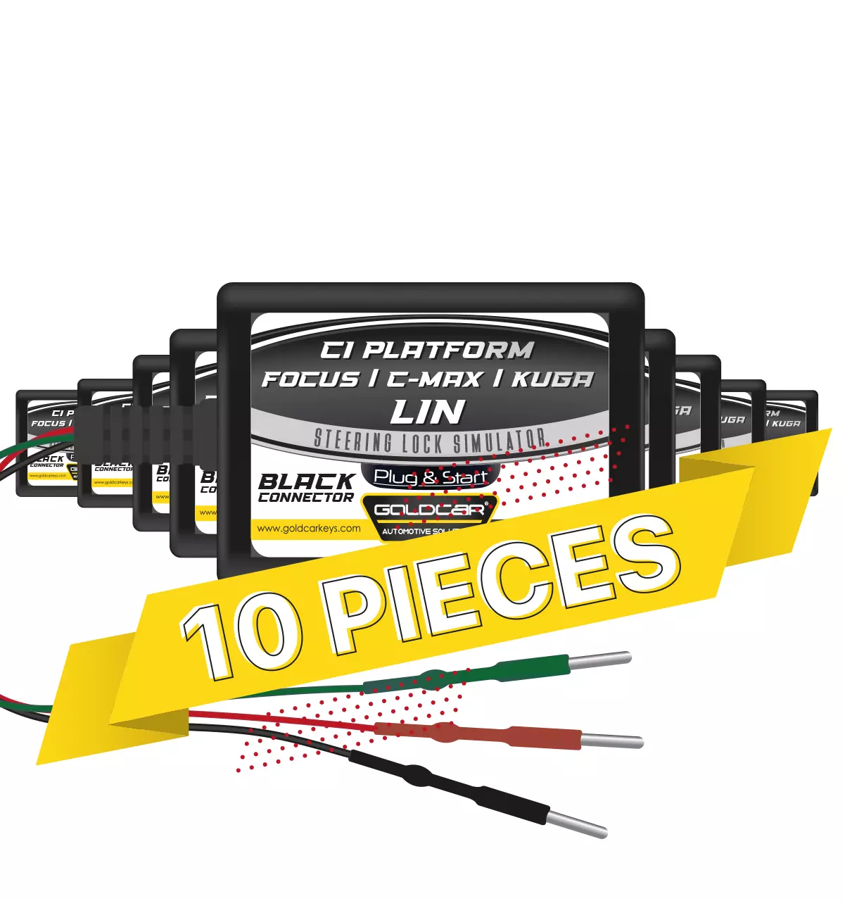 For Ford ESCL emulator C1 platform LIN Steering Lock Emulator Plug and Play 10 Pcs Free Shipping