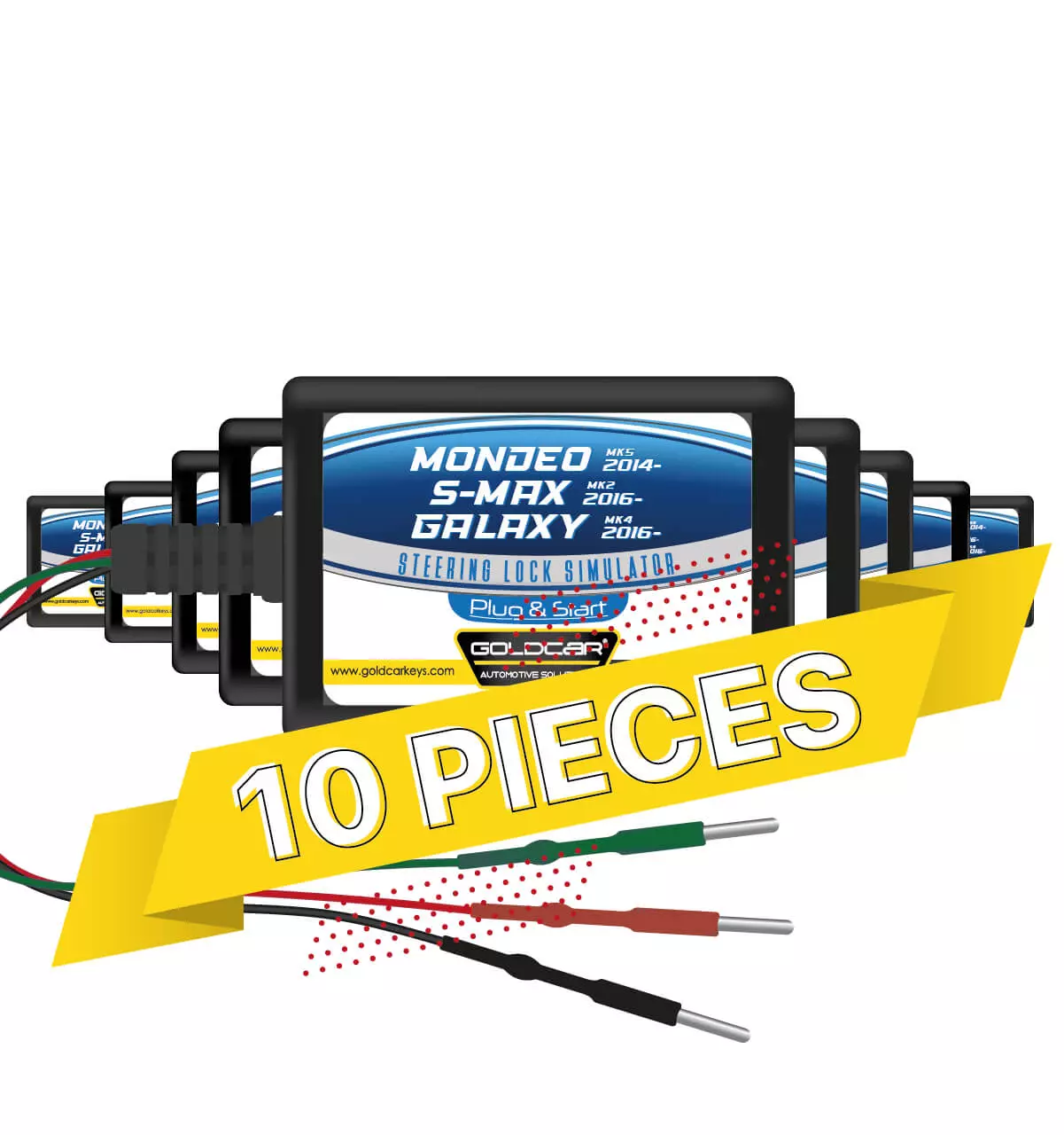 For Ford ESCL Emulator CD4 platform Steering Lock Emulator Plug and Play 10 Pcs Free Shipping