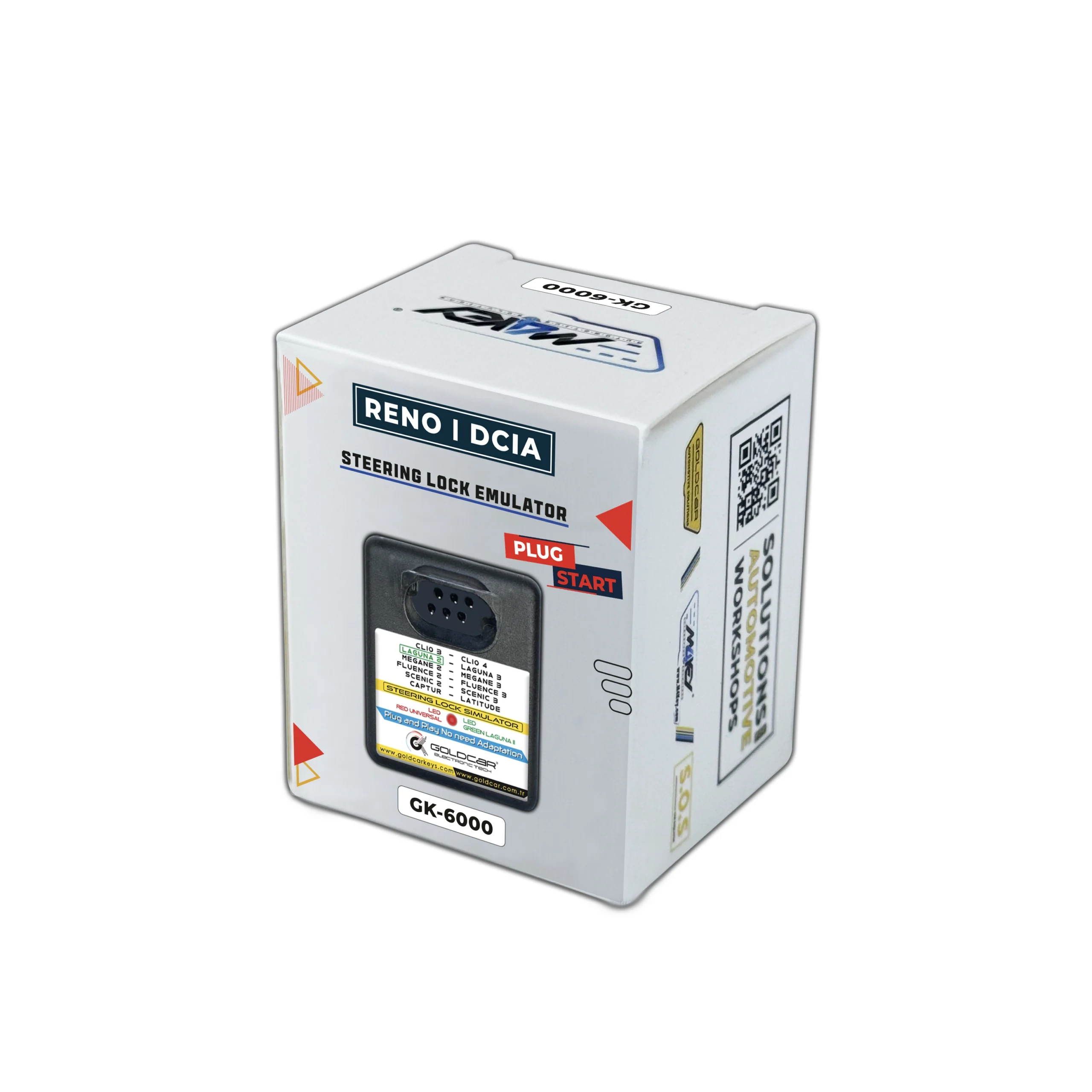 For Renault Megane 2-3 / Clio 3-4 / Fluence 2-3 / Laguna 2-3 / Scenic 2-3 / Captur - Image 5