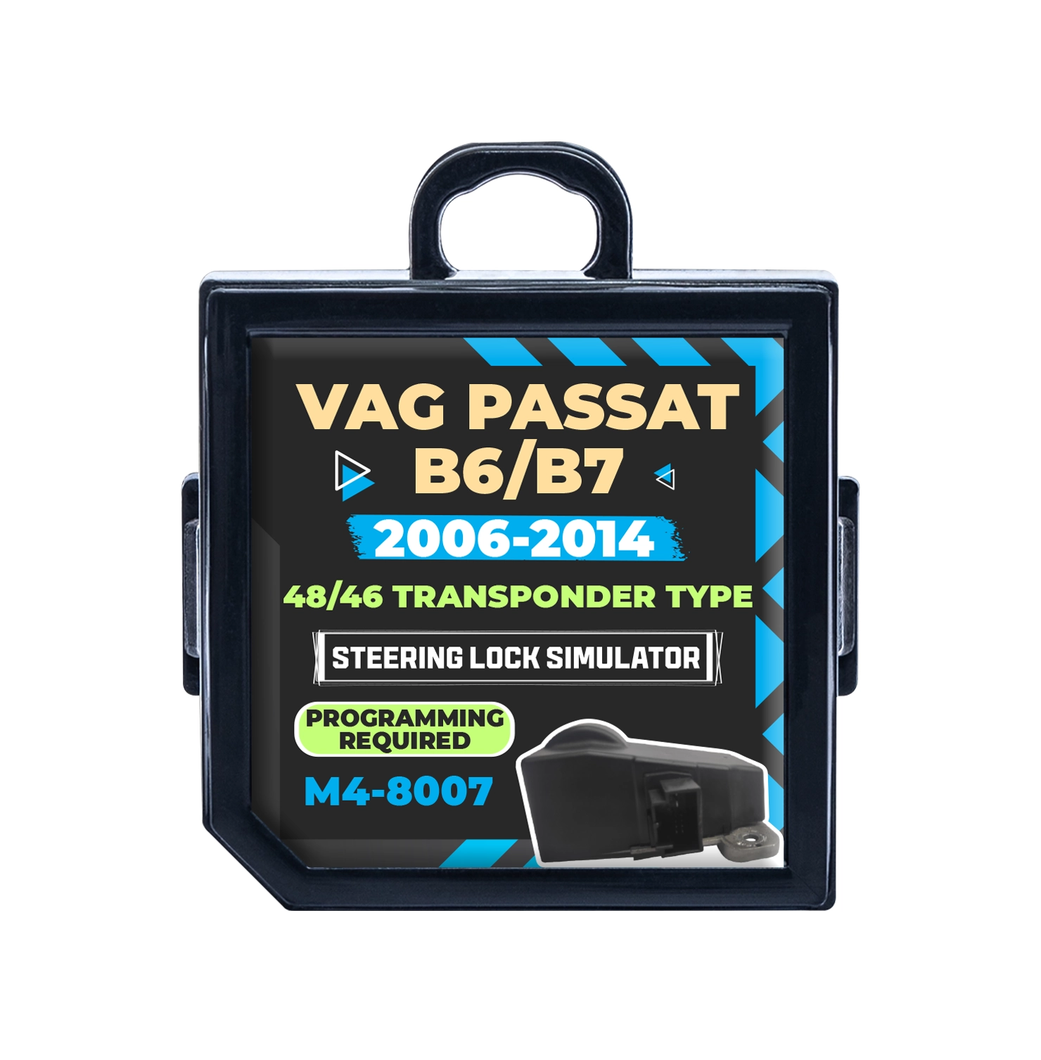 Volkswagen VW B6 / B7 Passat Emulator for 48 / 46 Transponder Type Steering Lock Emulator - Image 2