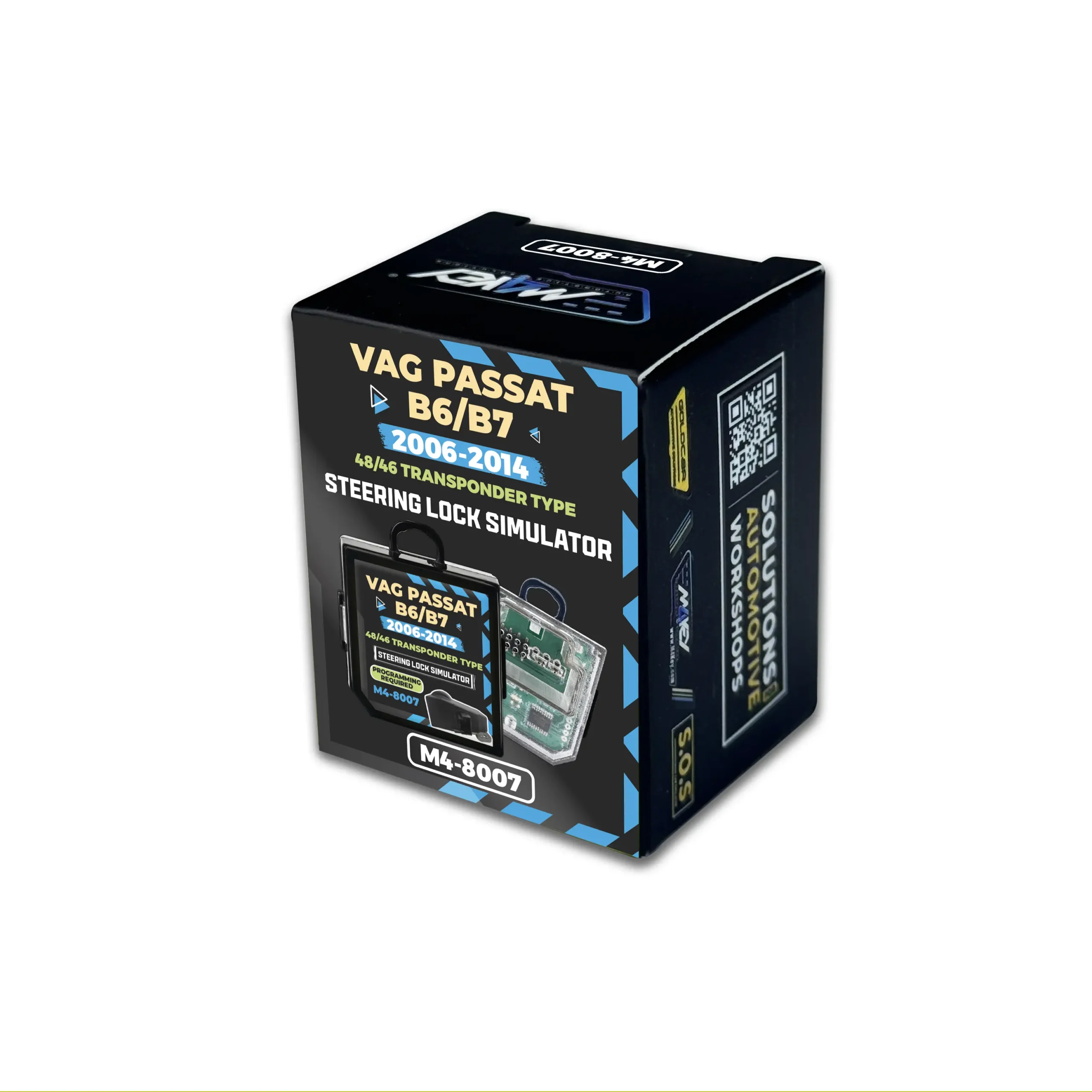 Volkswagen VW B6 / B7 Passat Emulator for 48 / 46 Transponder Type Steering Lock Emulator - Image 6
