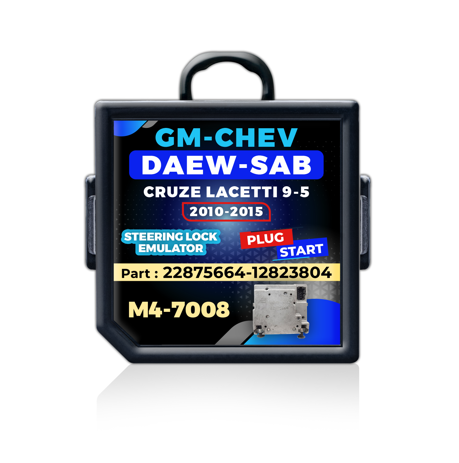 GMC Chevrolet Daewoo Saab Cruze Lacetti 9-5 2010-2015 Steering Lock Emulator Simulator - Image 2