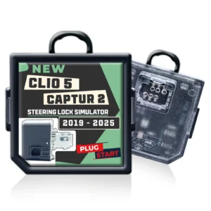 For Renault Clio 5 Captur 2 New Version 2021 & UP Steering Lock Emulator Simulator
