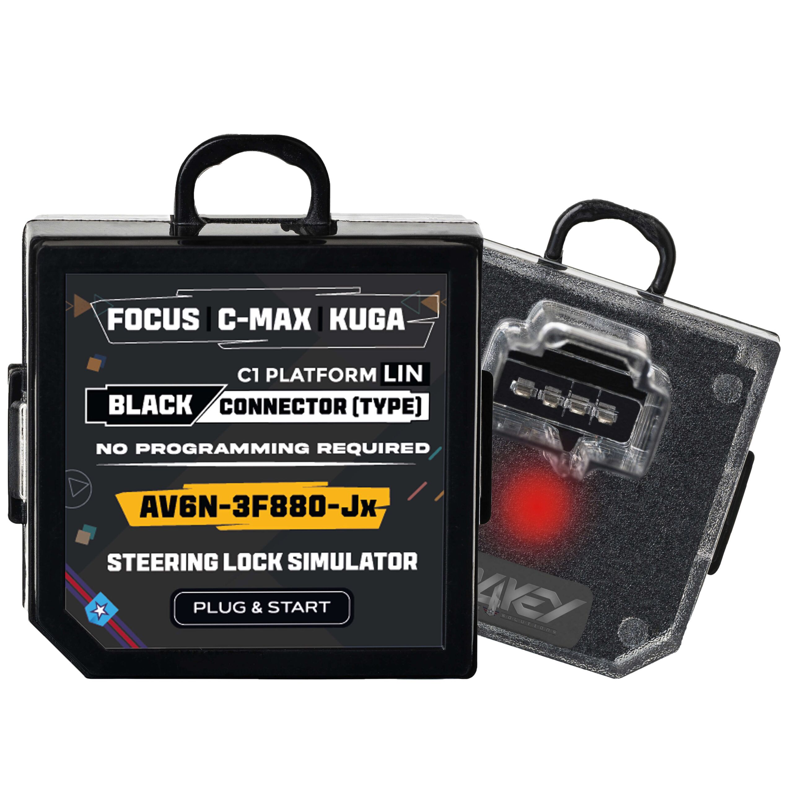 For Ford Focus C-Max | Kuga | C1 Platform Line Steering Lock Emulator