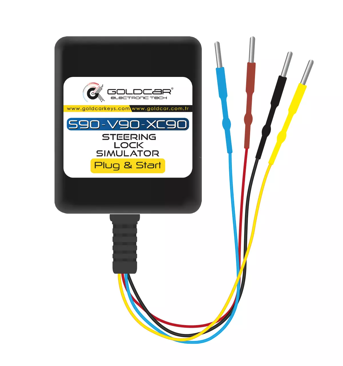 For Volvo S90 – V90 – XC90 Steering Lock Emulator Simulator ( WIRED CONNECTOR )