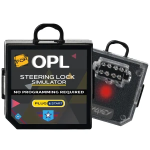 For Opel Saab Vauxhall Chevrolet Steering Lock Emulator