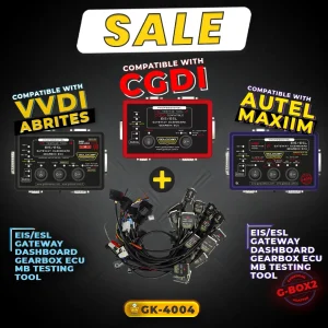CGDI + AUTEL MaxilM + VVDI/AVDI Devices Only + Full Cables